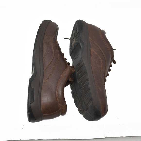 *Dunham Sz 9.5 (2E) Wide Brown Leather Comfort main image 7